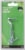 Hillman Gate Hook & Eye - Zinc Perspective: top