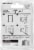 Hillman Hinge-Fixed Pin - Zinc Perspective: top