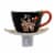 Halloween Haunted House Teacup Nightlight Ceramic Ghost Spooky C46009020 Perspective: top