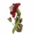 Joe Spencer Poppy Sunflower Cloth Figurine Gathered Traditions Flower Xfgs76861 Perspective: top