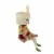 Joe Spencer Quinnie Bunny Figurine Plush Rabbit Plush Easter Xfgs76867 Perspective: top