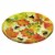 Tabletop Acorn Leaves Platter Glass Autumn 46004144 Perspective: top