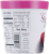 Sharon's Fat Free Raspberry Sorbet Pint Perspective: top
