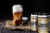 Anderson Valley Bourbon Barrel Stout Malt Craft Beer Perspective: top