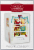 Christmas Card #38: Hallmark Paper Wonder Pop Up Holiday Card (Santa Scene Pop Up) Perspective: top