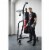 Everlast 2 Station Dual Heavy Duty Powder Coated Steel Heavy and Speed Bag Stand Perspective: top