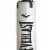 Everlast Nevatear Fitness Workout 60 Pound Heavy Boxing Punching Bag, Platinum Perspective: top