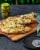 Mt Olive Hamburger Dill Pickle Chips Perspective: top