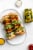 Mt Olive Sweet Bread & Butter Pickle Spears Perspective: top