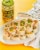 Mt Olive Sweet Bread & Butter Pickle Chips Perspective: top