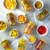 Mt. Olive Hot Banana Pepper Rings Perspective: top