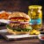 Mt. Olive No Sugar Added Bread & Butter Pickle Chips Perspective: top