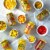 Mt. Olive Italian Seasoned Sliced Pepperoncini Perspective: top
