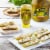 Mt Olive Fresh Pack Whole Kosher Dill Pickles Perspective: top