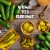 Mt. Olive Zesty Garlic Kosher Dill Spears Pickles Perspective: top