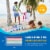 Ben Kaufman Cabana Stripe Beach Towels, Oversized, Quick-Dry Cotton, 30 x 60 , 6PK Perspective: top