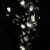 Northlight 8' Multi-Function LED Lighted Cherry Blossom Flower Tree - Pure White Lights Perspective: top