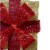 Northlight Set of 3 Lighted Tall Gold Gift Boxes with Red Bows Christmas Outdoor Decorations Perspective: top