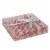 Northlight 6ct Red and White Striped Ribbon Candy Christmas Ornaments 5.75 Perspective: top