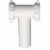 Do it 1-1/2 In. Plastic Slip Joint Center Outlet Tee and Tailpiece 494895 Perspective: top