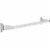 Home Impressions Alpha 30 In. Chrome Towel Bar 408874 Perspective: top