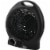 Best Comfort 1500W 120V Electric Space Heater, Black FH04B Perspective: top