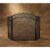 Home Impressions 3-Panel Fireplace Screen FS01 Perspective: top