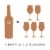 Terra D'Oro Zinfandel Port California Red Wine Perspective: top