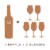 Terra D'Oro Zinfandel Port California Red Wine Perspective: top