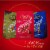Lindt LINDOR Milk Chocolate Candy Truffles Bag Perspective: top