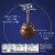 Lindt LINDOR Dark Chocolate Candy Truffles Perspective: top