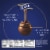 Lindt LINDOR Dark Chocolate Candy Truffles Perspective: top