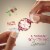 Lindt LINDOR Peppermint White Chocolate Christmas Candy Truffles Bag Perspective: top
