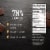 Lindt EXCELLENCE 78% Cocoa Dark Chocolate Candy Bar Perspective: top