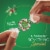 Lindt LINDOR Limited Edition Peppermint Cookie Milk Chocolate Christmas Candy Truffles Bag Perspective: top