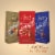 Lindt LINDOR White Chocolate Candy Truffles Bag Perspective: top