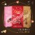 Lindt LINDOR Valentine's 70% Extra Dark Chocolate Candy Truffles Bag Perspective: top