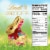 Lindt GOLD BUNNY Milk Chocolate Easter Candy Hollow Bunny Perspective: top