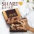 Lindt Gourmet Truffles Assorted Chocolate Candy Gift Box Perspective: top