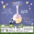 Lindt LINDOR Blueberries & Cream White Chocolate Easter Candy Truffles Bag Perspective: top