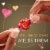 Lindt LINDOR Valentine's Day Assorted Chocolate Candy Truffles Heart Gift Box Perspective: top