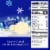 Lindt CLASSIC RECIPE Holiday White Chocolate Candy Snowflake Pouch Perspective: top