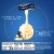 Lindt LINDOR Cookies and Creme White Chocolate Candy Truffles Bag Perspective: top