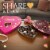 Lindt Valentine's Day Gourmet Truffles Assorted Chocolate Candy Heart Gift Box Perspective: top