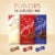 Lindt LINDOR White Chocolate Candy Truffle Bar Perspective: top