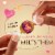 Lindt LINDOR Valentine's Day Raspberry Cheesecake White Chocolate Candy Truffles Bag Perspective: top
