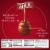Lindt LINDOR Milk Chocolate Candy Truffles Bag Perspective: top