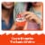 Kinder Joy Chocolatey Egg with Surprise Toy Inside Perspective: top