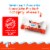 Kinder Chocolate Mini Milk Chocolate Bars Individually Wrapped Candy Share Pack Perspective: top