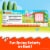 Kinder Easter Mini Hollow Milk Chocolate Candy Figures, 6-Figure Pack, 3.1 oz Perspective: top